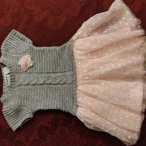 Blueber boulevard, 3t grey and pink